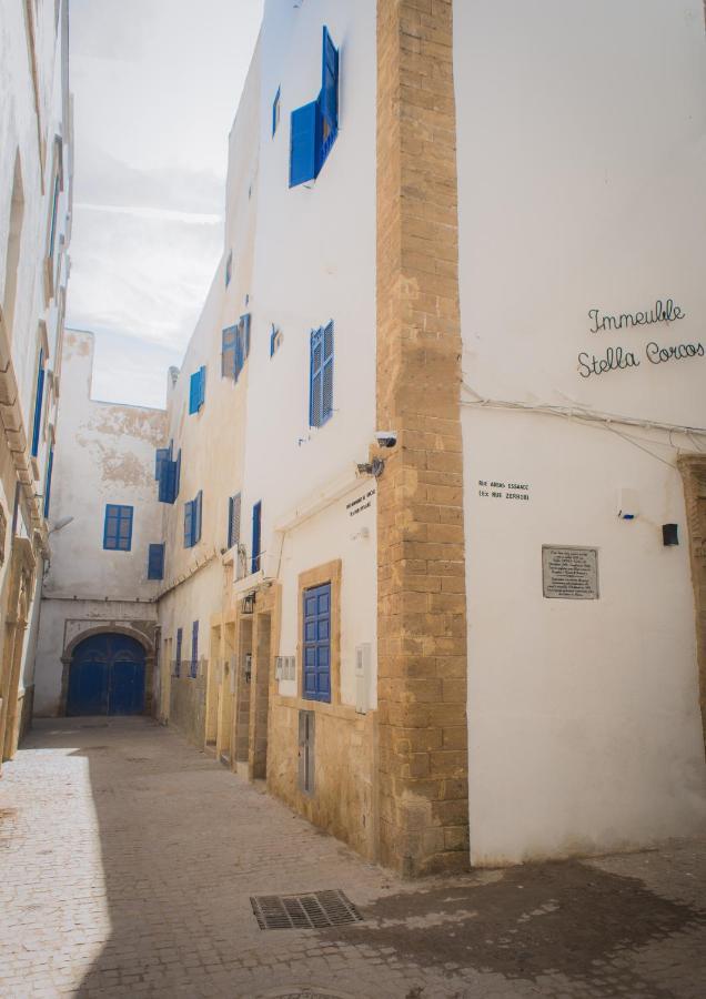 Stella 2 - Appartement Spacieux Avec Cheminee Medina Essaouira Exterior photo